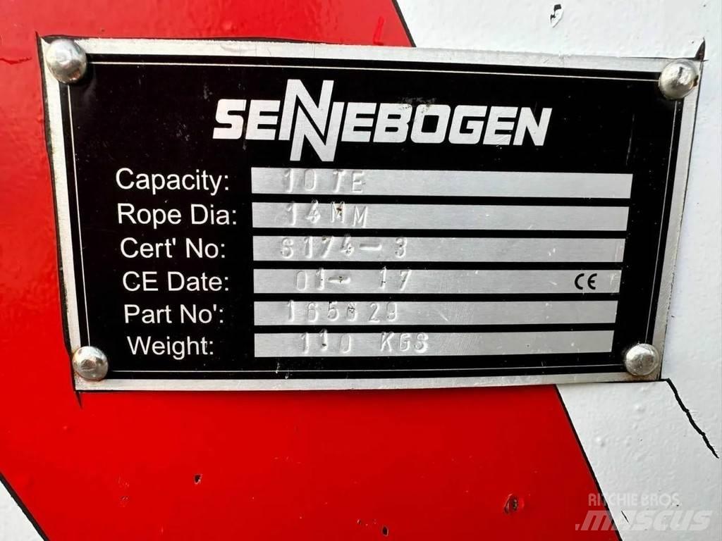 Sennebogen 613 E Raske maastiku tõstukid