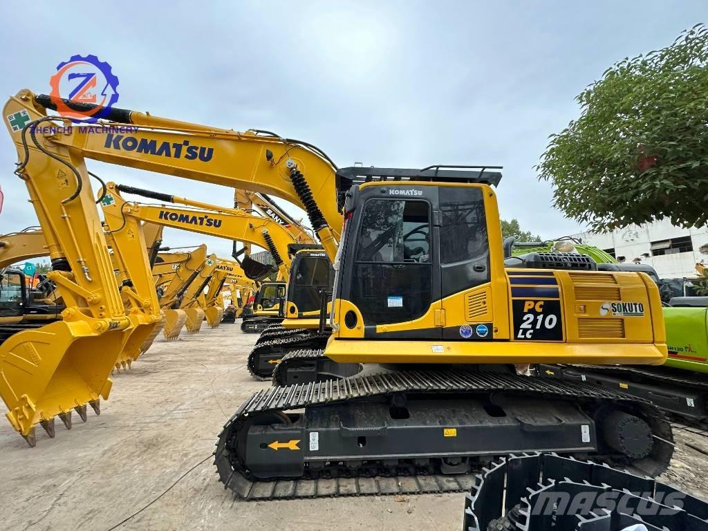 Komatsu PC 210 LC-8 Roomikekskavaatorid