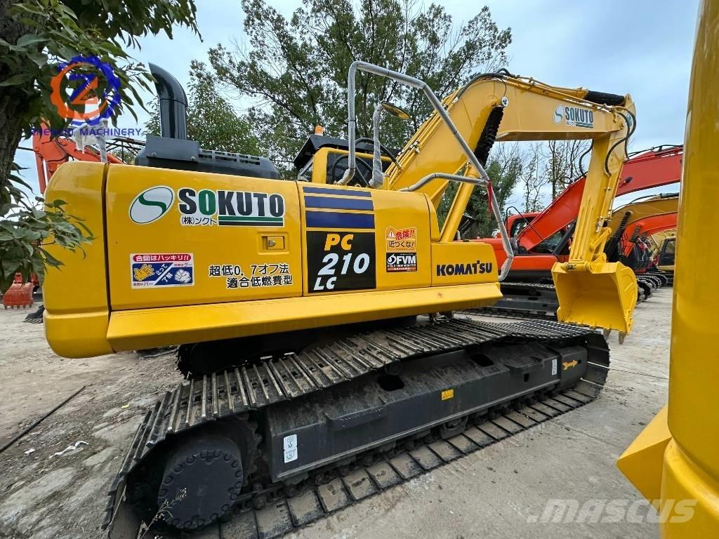 Komatsu PC 210 LC-8 Roomikekskavaatorid