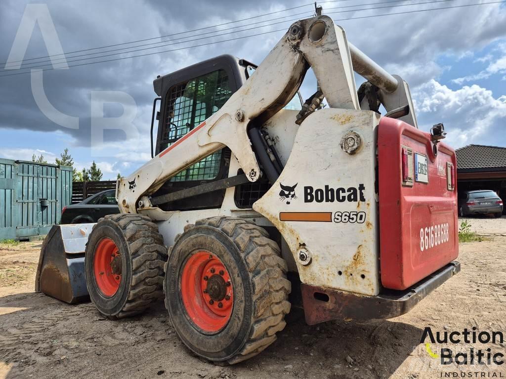 Bobcat S 650 Kompaktlaadurid
