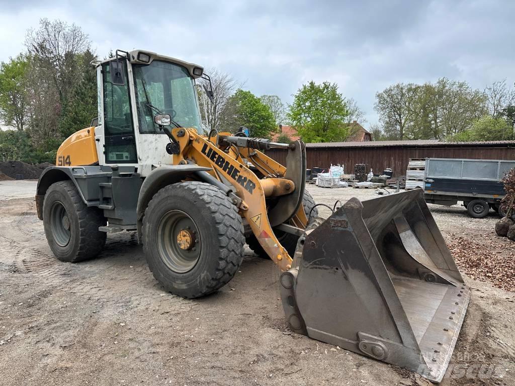 Liebherr L 514 Rataslaadurid