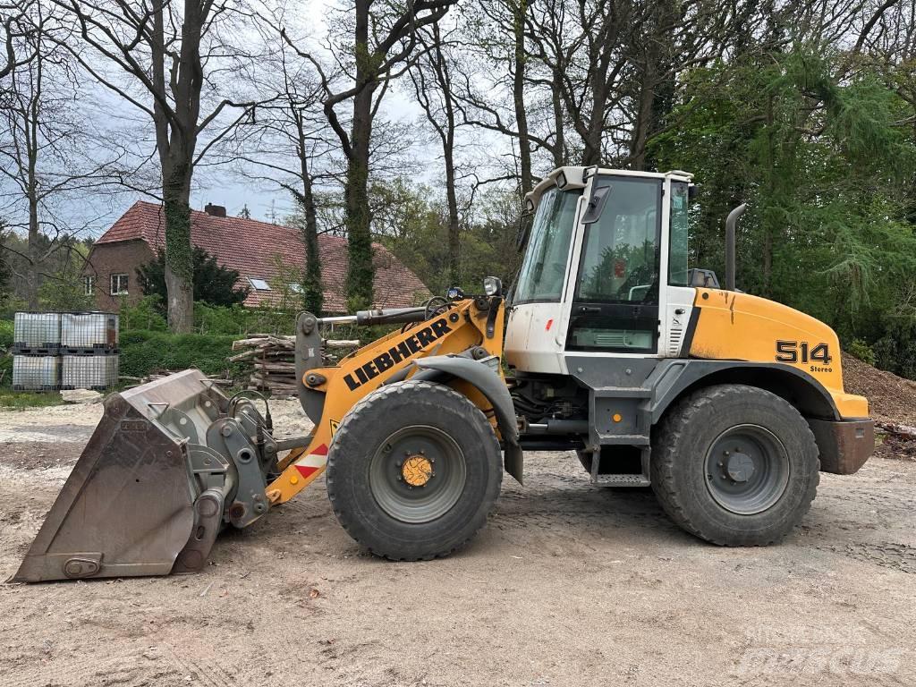 Liebherr L 514 Rataslaadurid