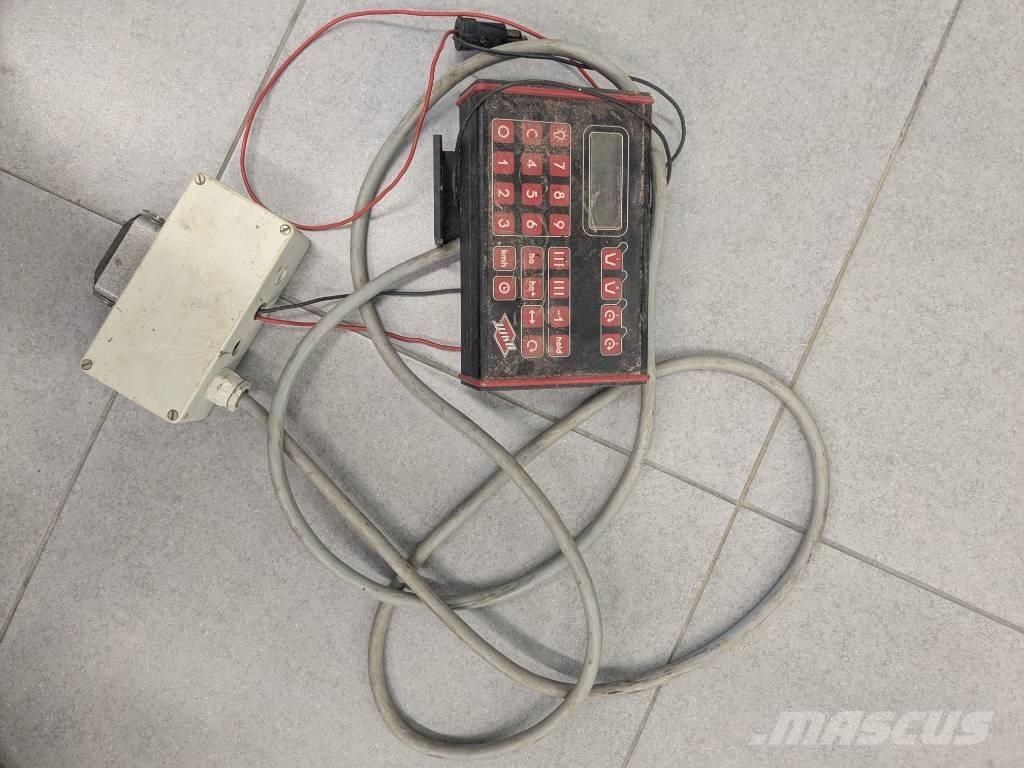Juko H 3000 Külvik-äkked