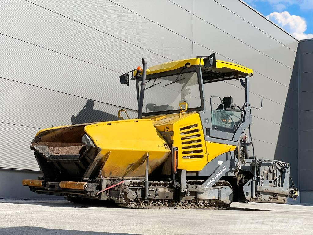 Vögele SUPER 1900-3I Asfaldilaoturid
