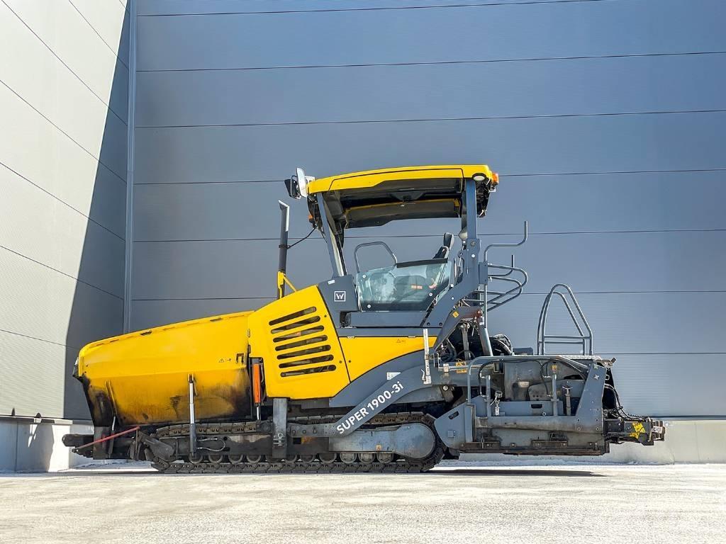 Vögele SUPER 1900-3I Asfaldilaoturid