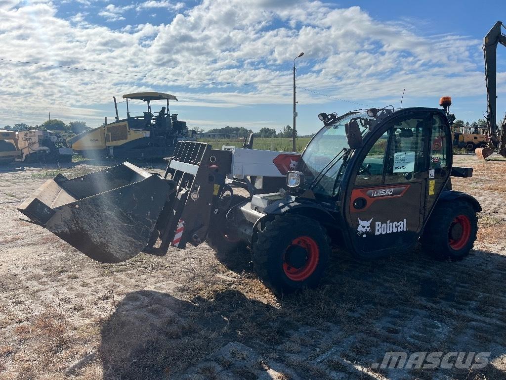 Bobcat TL 25.60 RB Teleskoop poomtõstukid