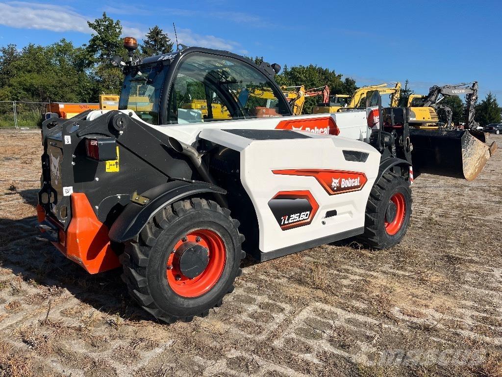 Bobcat TL 25.60 RB Teleskoop poomtõstukid