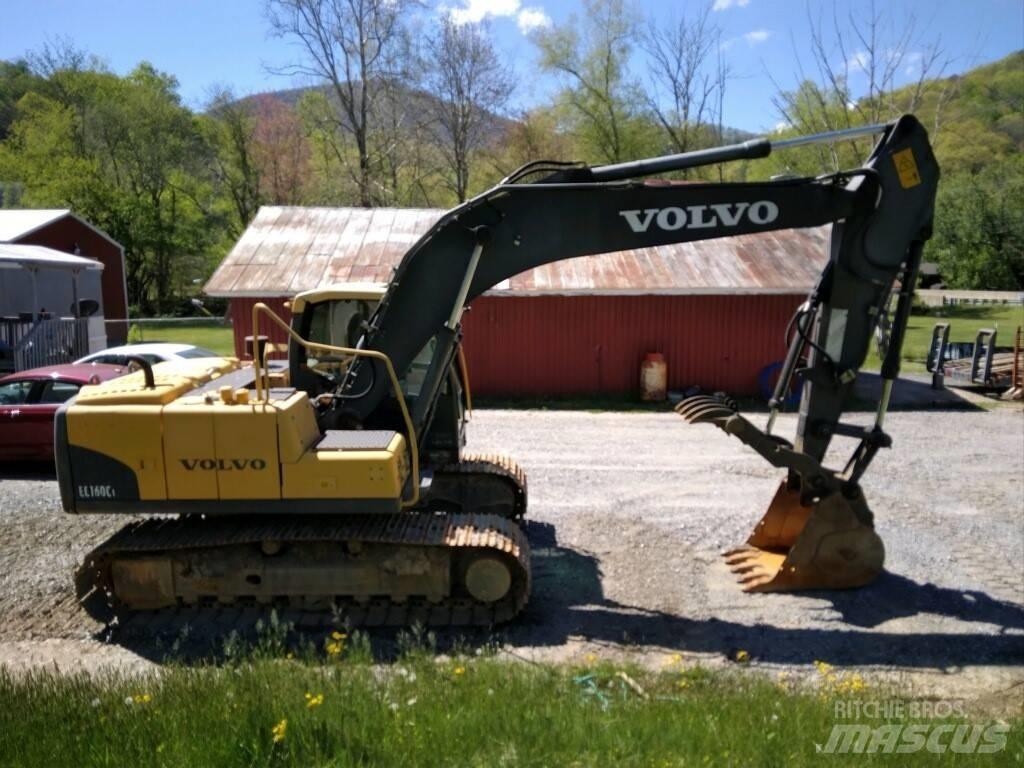Volvo EC 160 C Roomikekskavaatorid