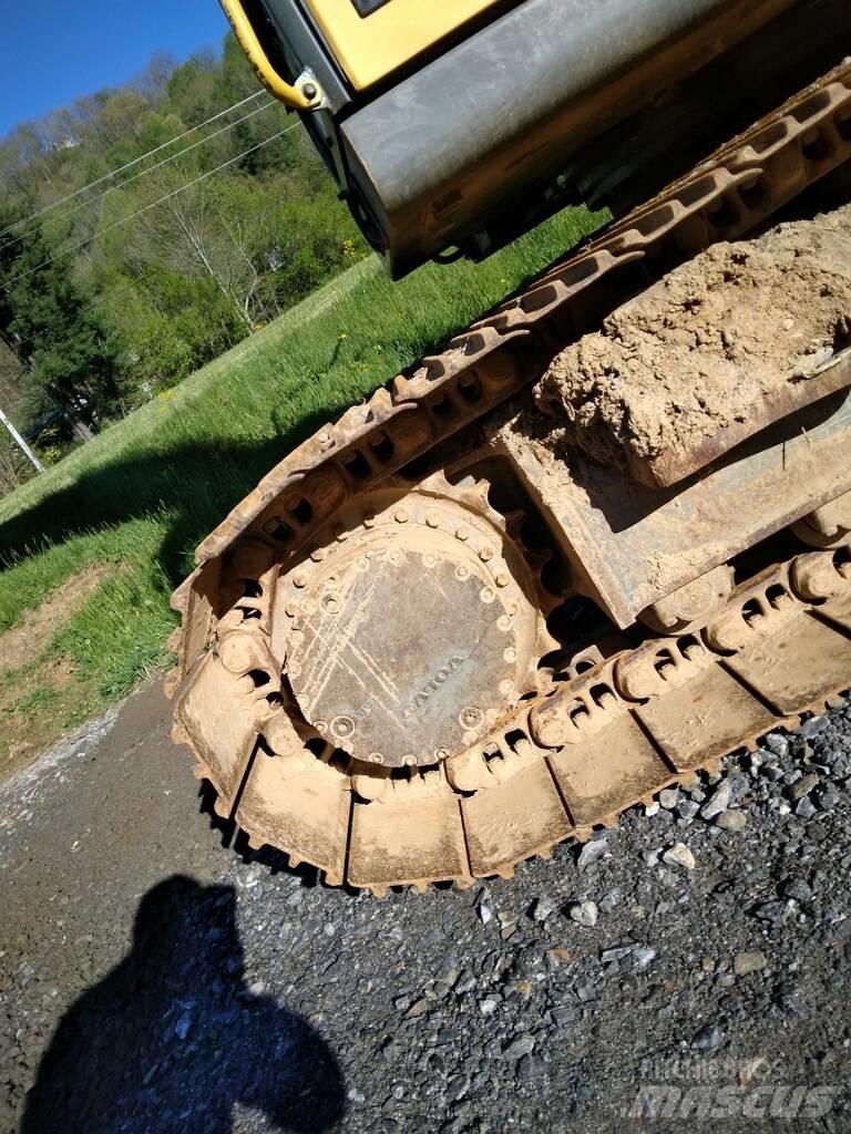 Volvo EC 160 C Roomikekskavaatorid