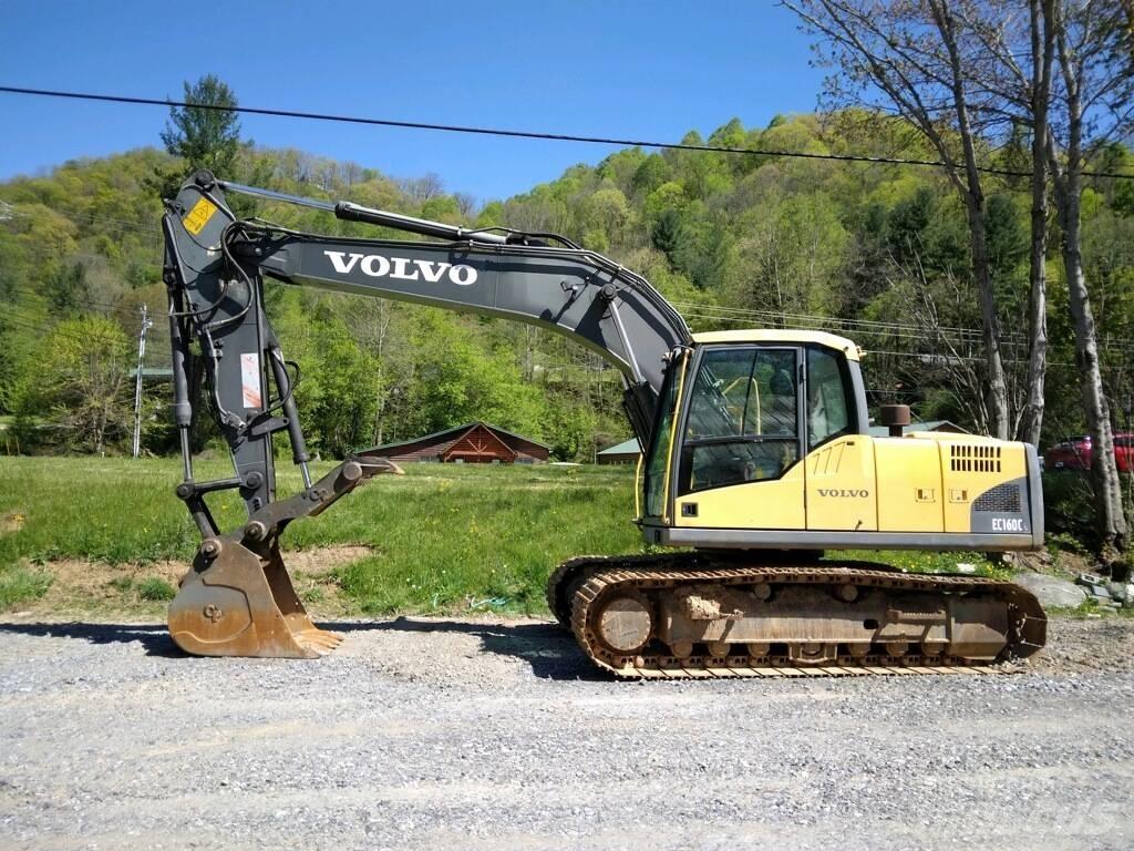 Volvo EC 160 C Roomikekskavaatorid