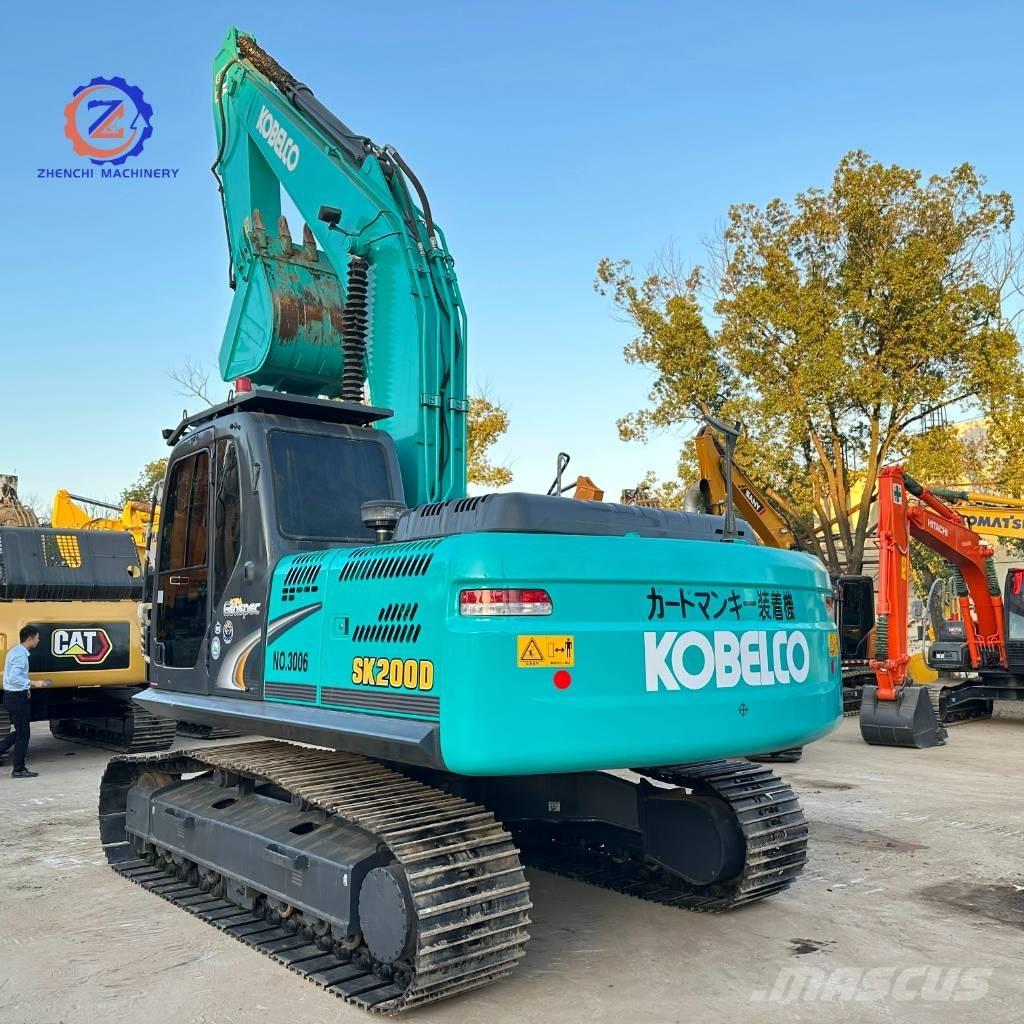Kobelco SK 200 Roomikekskavaatorid