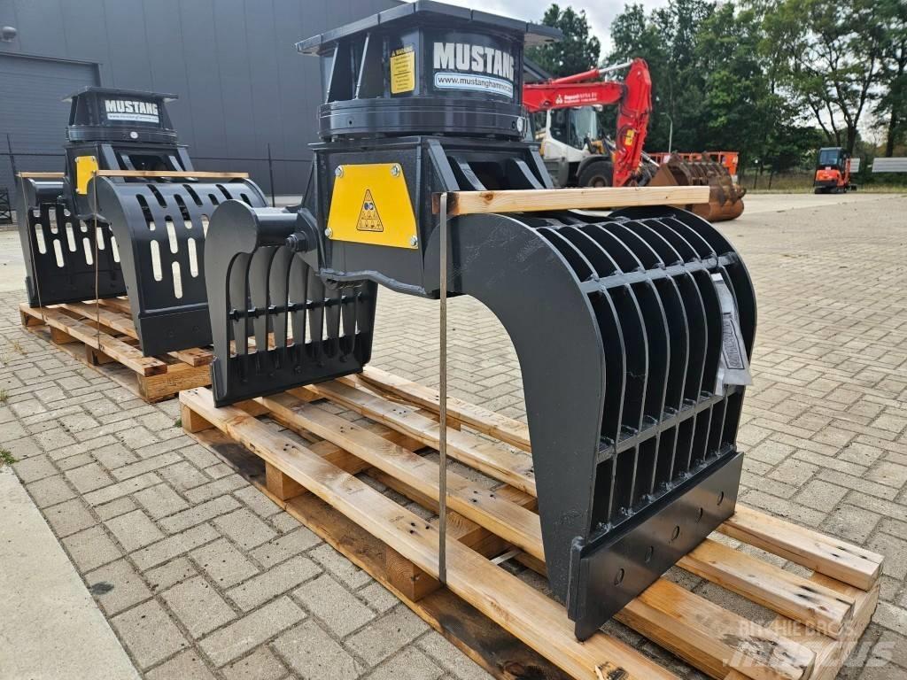 Mustang GRP450D Haaratsid