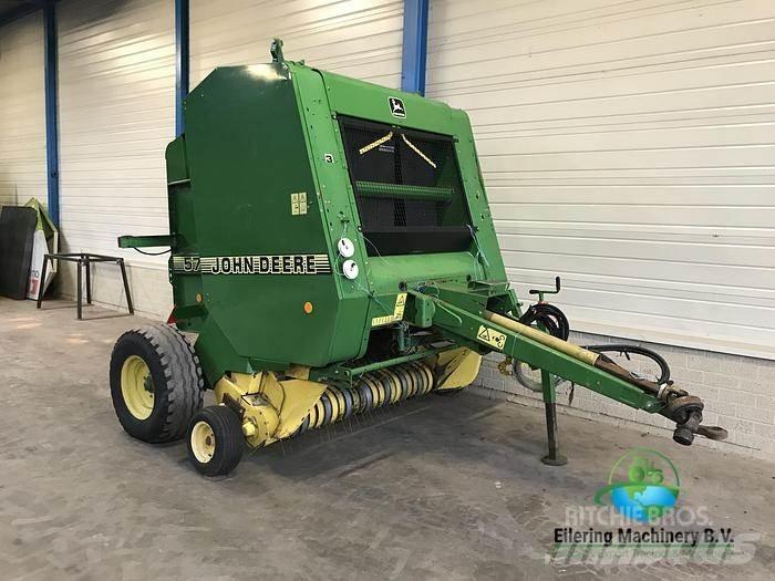 John Deere 570 Silokombainid