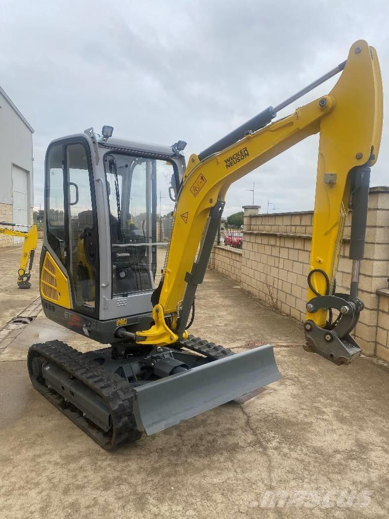 Wacker Neuson ET 24 Miniekskavaatorid < 7 t