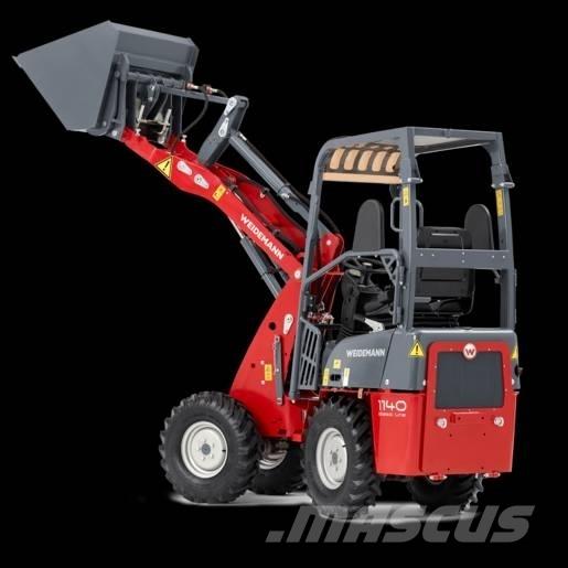 Weidemann 1140 Kompaktlaadurid