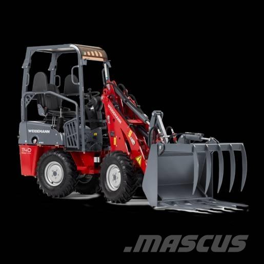 Weidemann 1140 Kompaktlaadurid