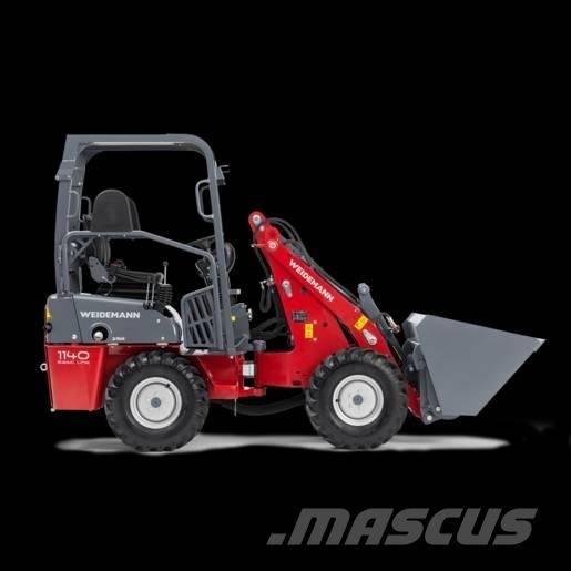 Weidemann 1140 Kompaktlaadurid