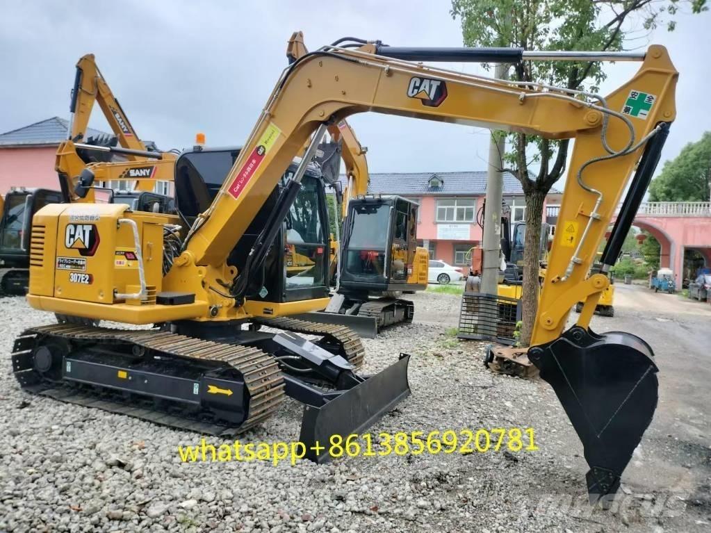 CAT 307e2 Miniekskavaatorid < 7 t