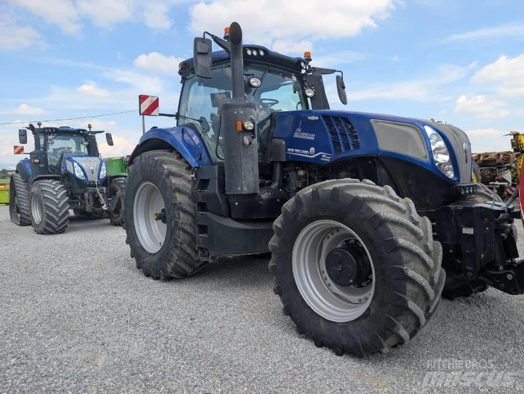 New Holland T 8.380 Traktorid