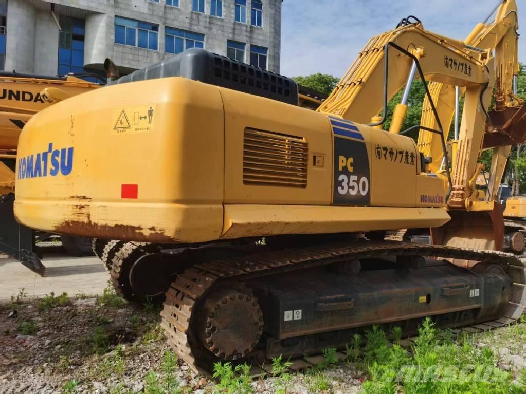 Komatsu PC 350-8 Roomikekskavaatorid