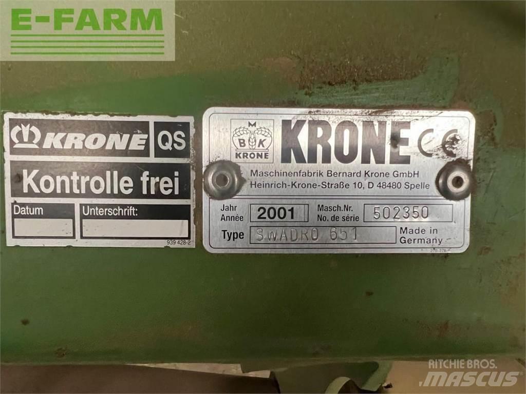 Krone Swadro 651 Vaalutid