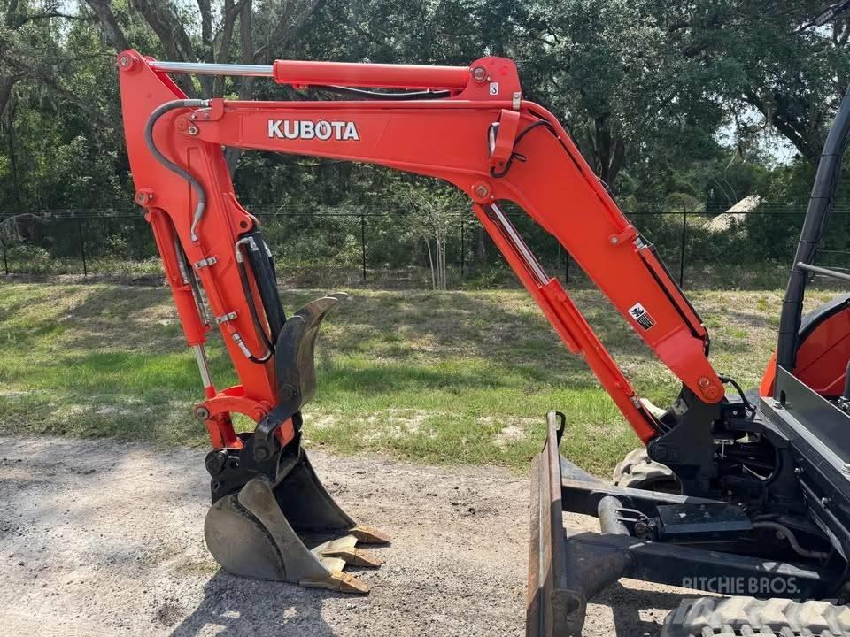 Kubota KX 71-3 Miniekskavaatorid < 7 t