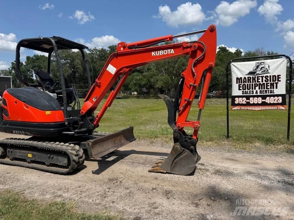 Kubota KX 71-3 Miniekskavaatorid < 7 t