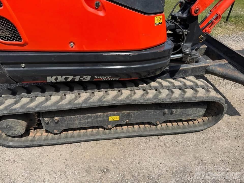 Kubota KX 71-3 Miniekskavaatorid < 7 t