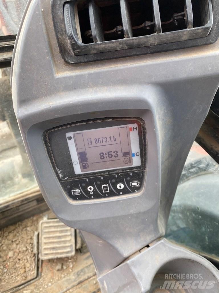 Kubota Kx057 Miniekskavaatorid < 7 t