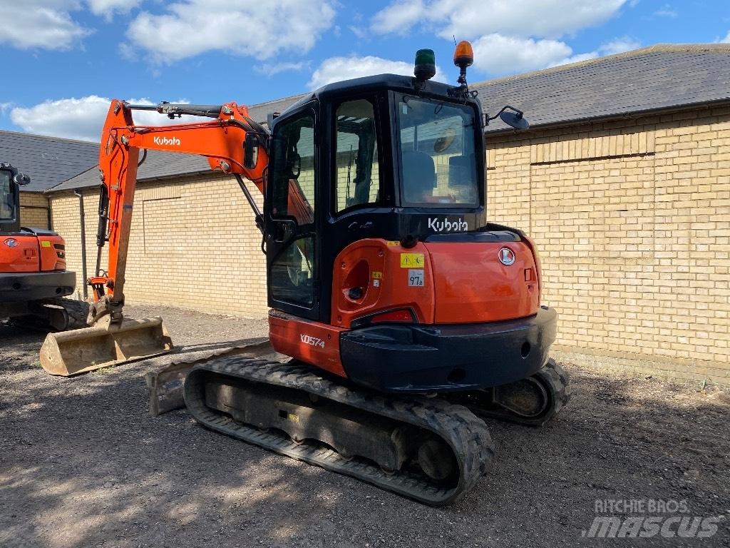 Kubota Kx057 Miniekskavaatorid < 7 t