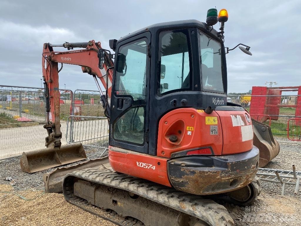 Kubota Kx057 Miniekskavaatorid < 7 t