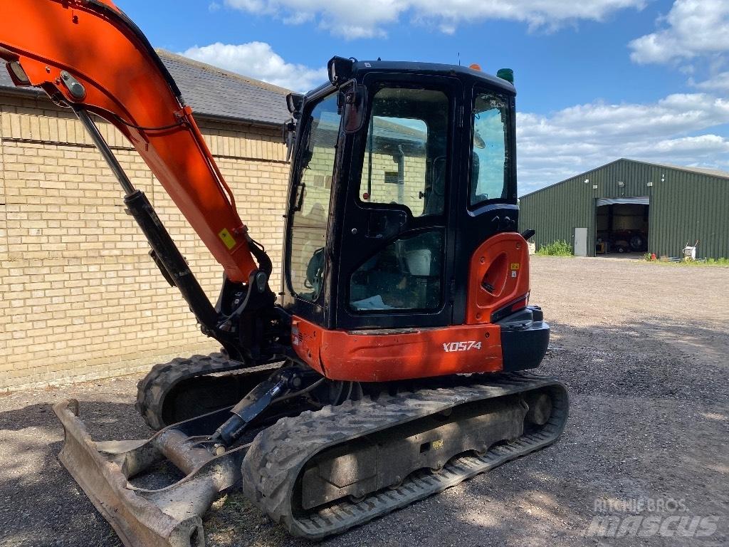 Kubota Kx057 Miniekskavaatorid < 7 t