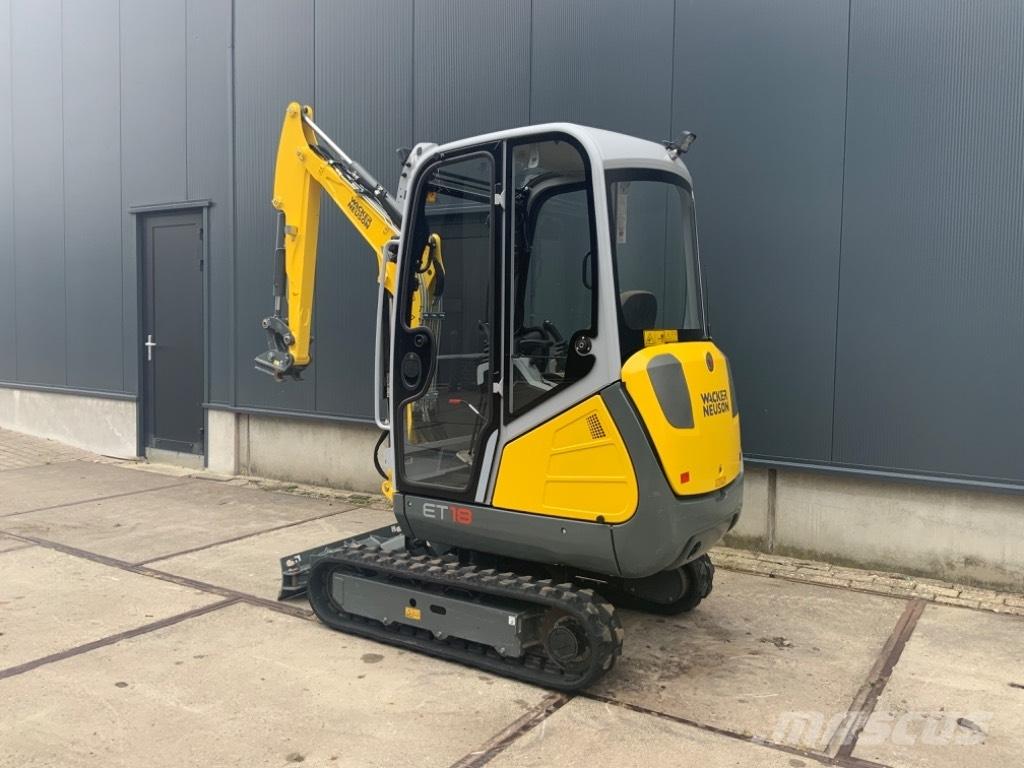 Wacker Neuson ET 18 Miniekskavaatorid < 7 t