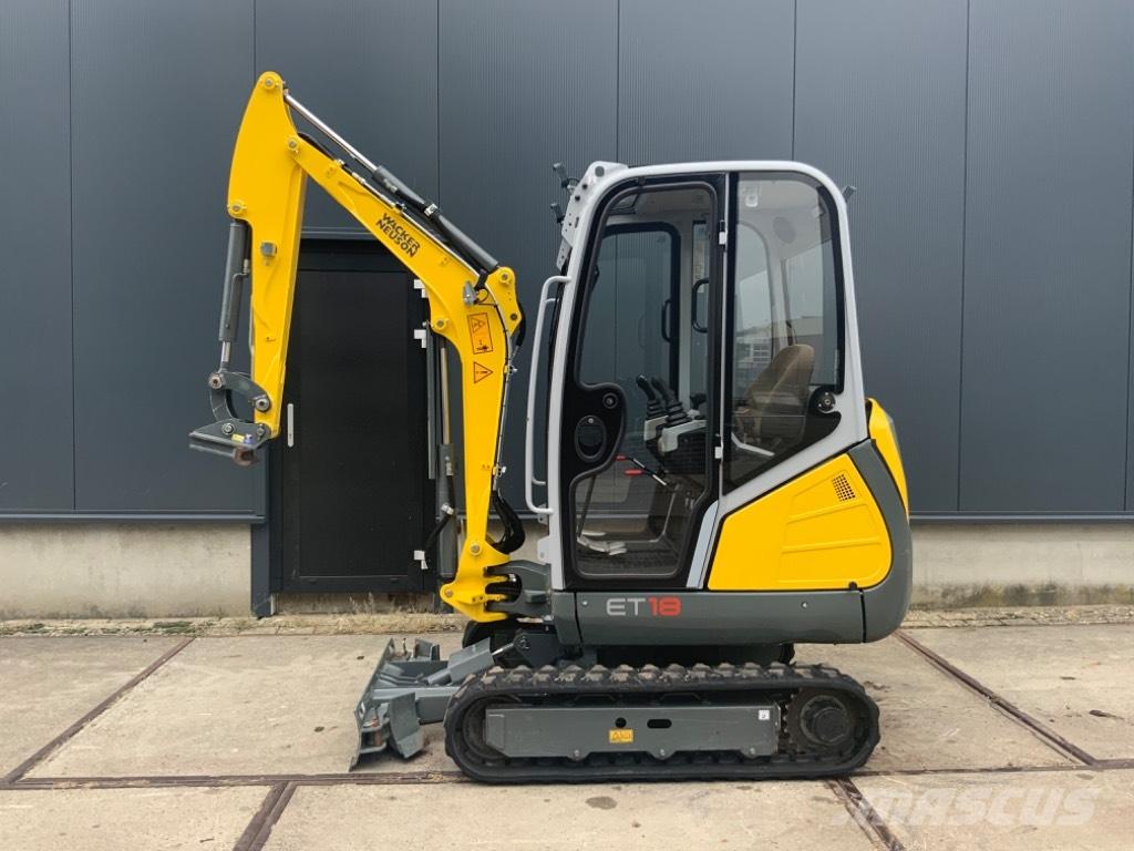 Wacker Neuson ET 18 Miniekskavaatorid < 7 t