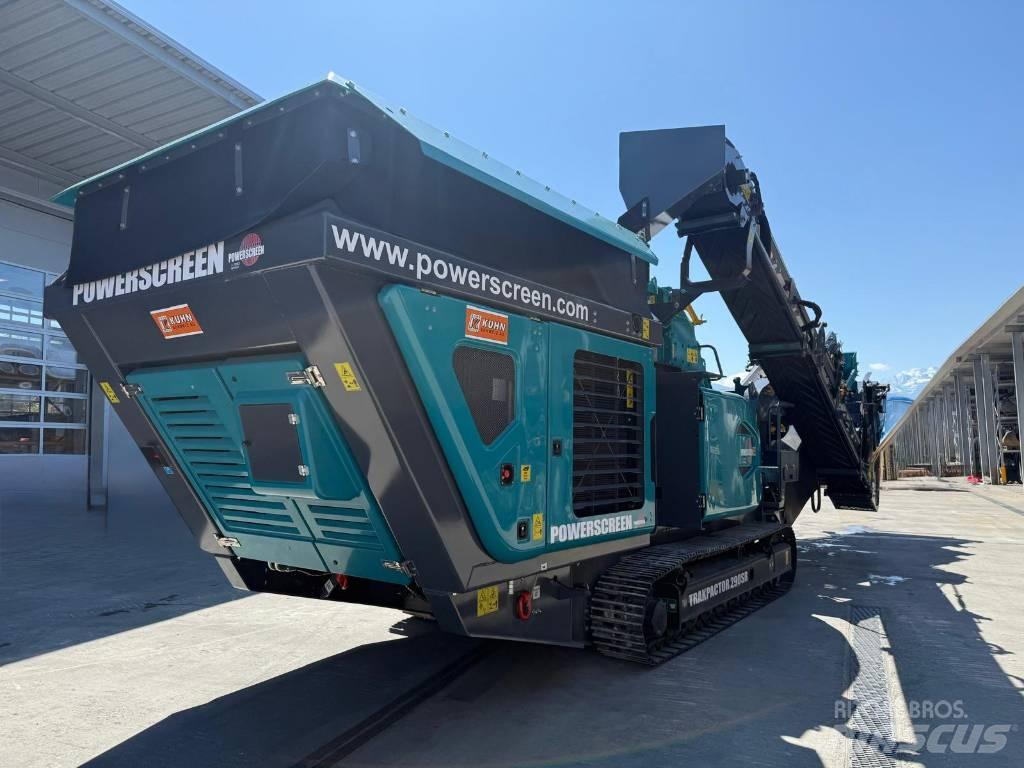 Powersceen TP290SR Iseliikuvad purustid
