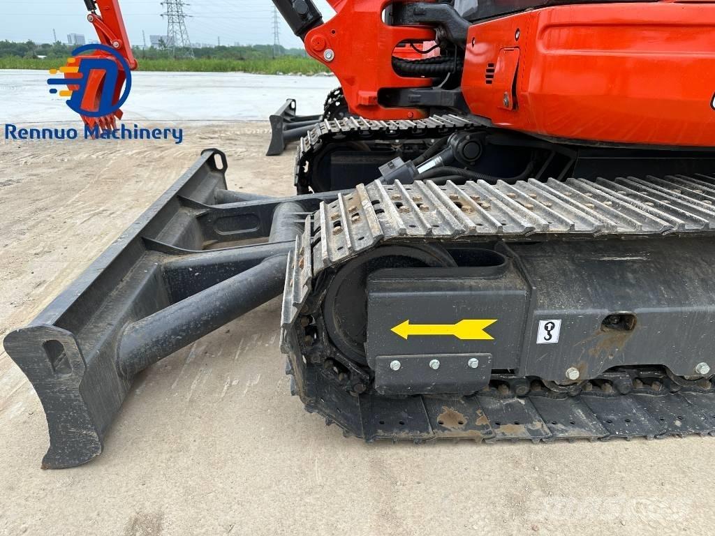 Kubota U 55 Miniekskavaatorid < 7 t