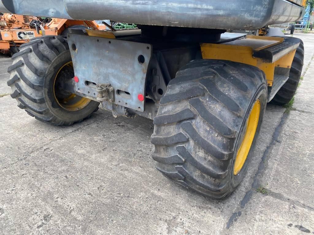 Volvo EW 140 C Ratasekskavaatorid