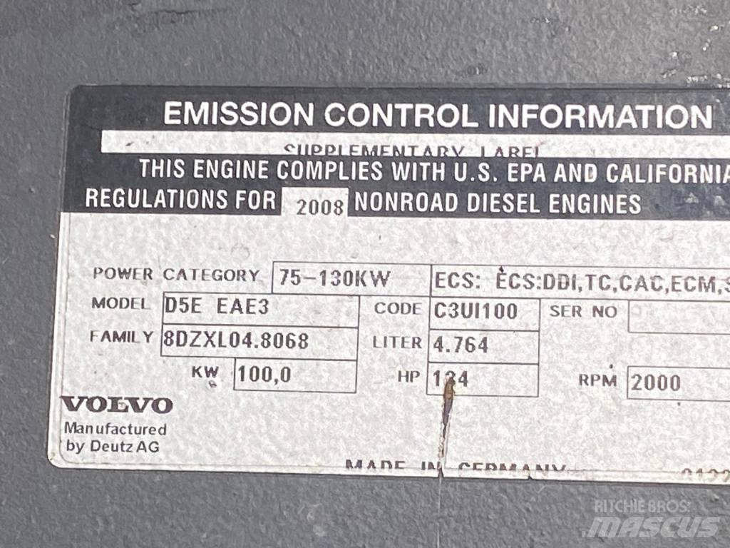 Volvo EW 140 C Ratasekskavaatorid