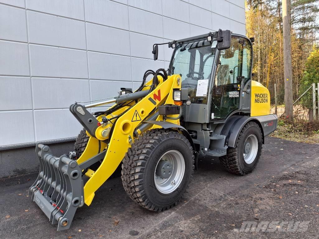 Wacker Neuson WL 60 Rataslaadurid