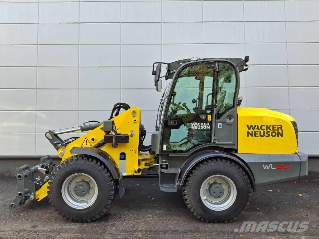 Wacker Neuson WL 60 Rataslaadurid