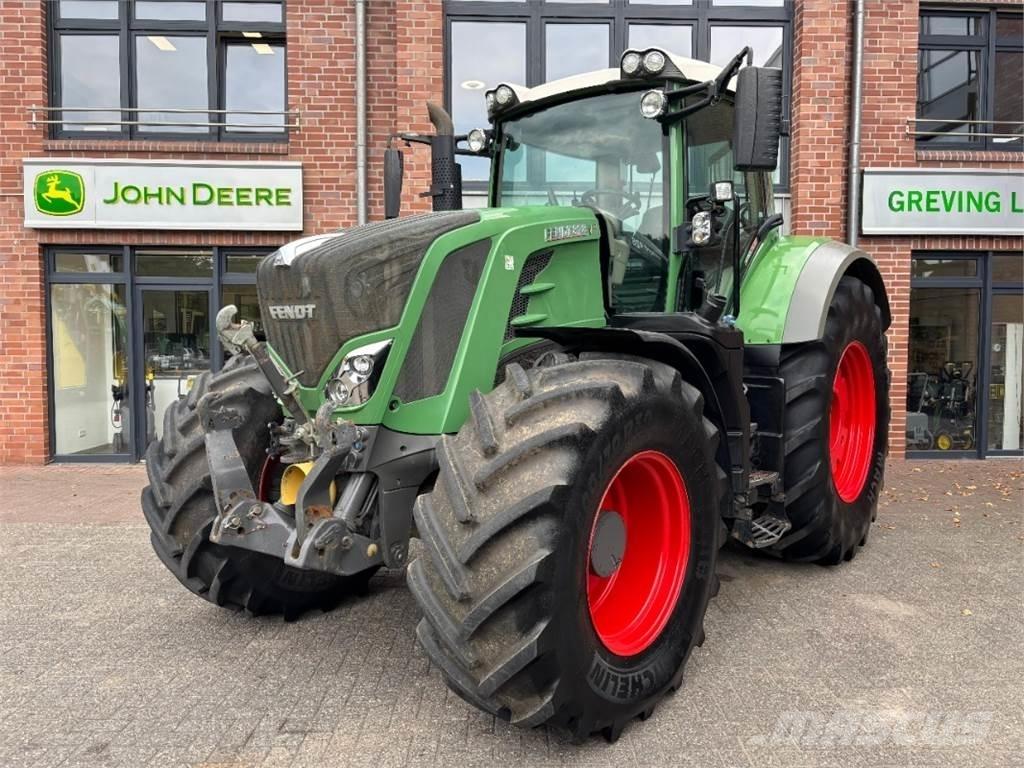 Fendt 828 Vario Traktorid