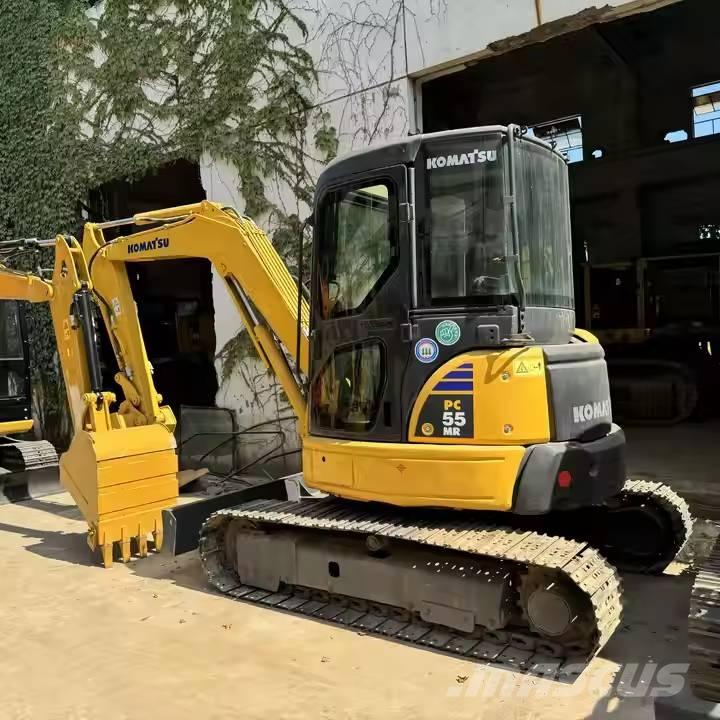 Komatsu PC55MR Miniekskavaatorid < 7 t