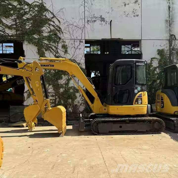 Komatsu PC55MR Miniekskavaatorid < 7 t