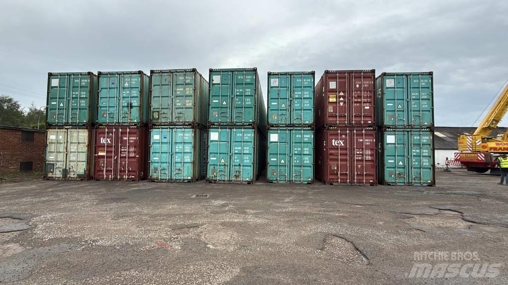  45ft containers Kaubaaluse laiused konteinerid