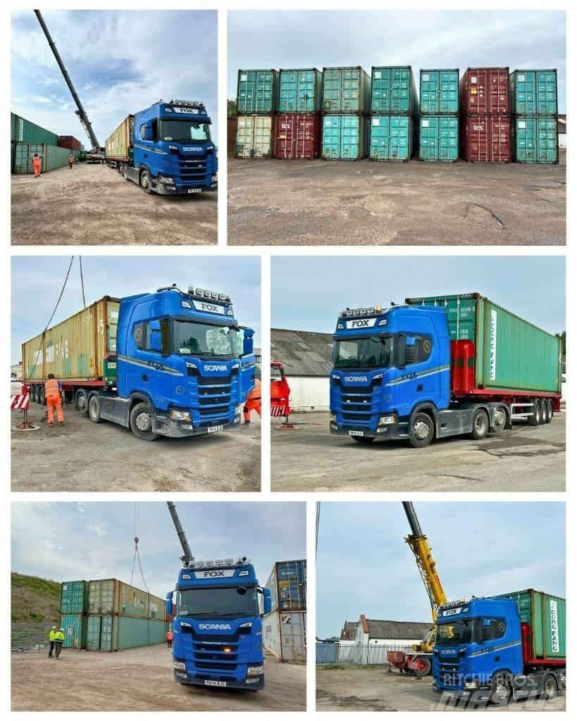  45ft containers Kaubaaluse laiused konteinerid
