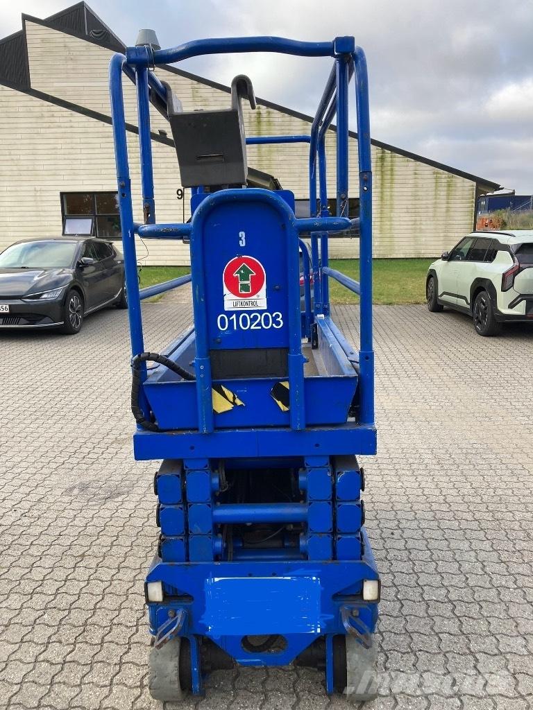 UpRight MX19 Käärtõstukid