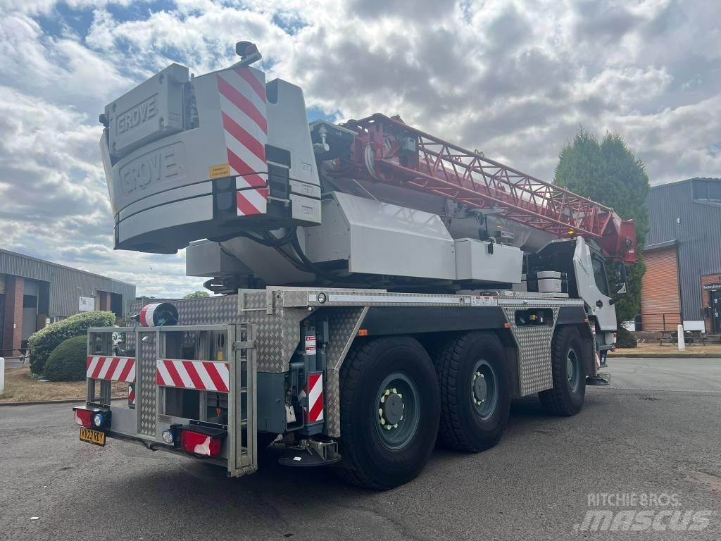Grove GMK 3060 L Maastikutõstukid