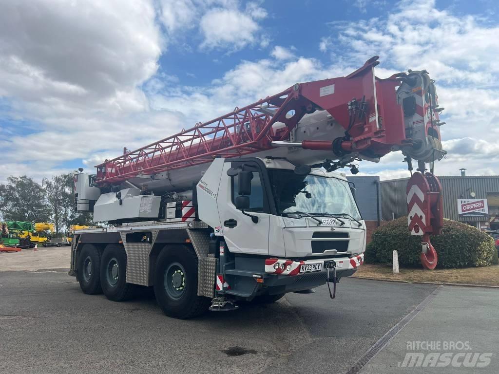 Grove GMK 3060 L Maastikutõstukid