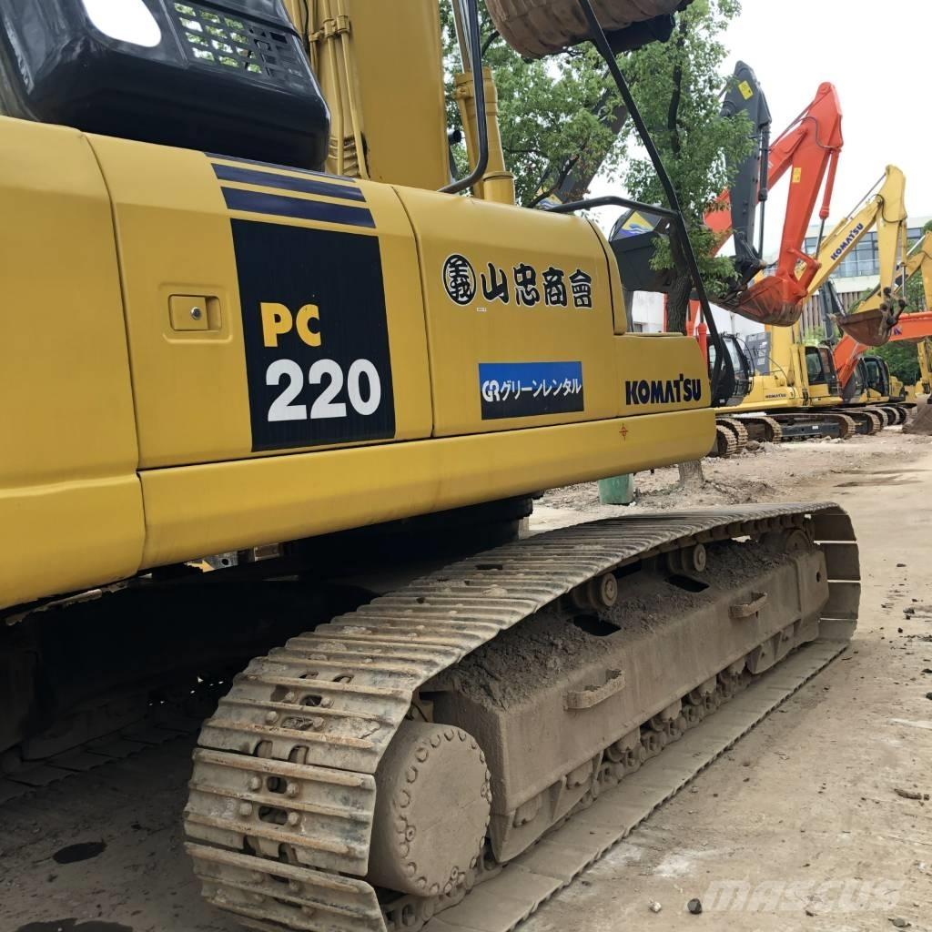 Komatsu PC 220 LC-7 Roomikekskavaatorid