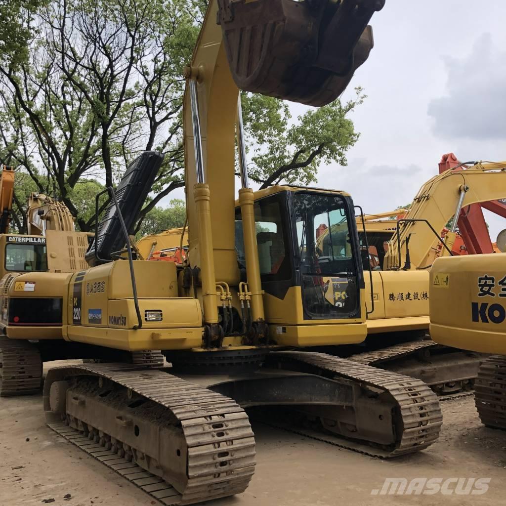 Komatsu PC 220 LC-7 Roomikekskavaatorid